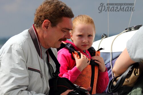 Фоторепортаж с парусной практики флотилии Флагман, прошедшей в июне 2017 года.